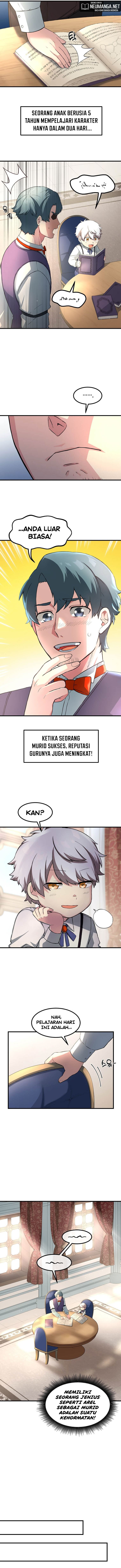 How a Former Pro Takes Advantage by Doing an Easy Job (How the Pro in His Past Life Sucks the Sweet) Chapter 13 Bahasa Indonesia