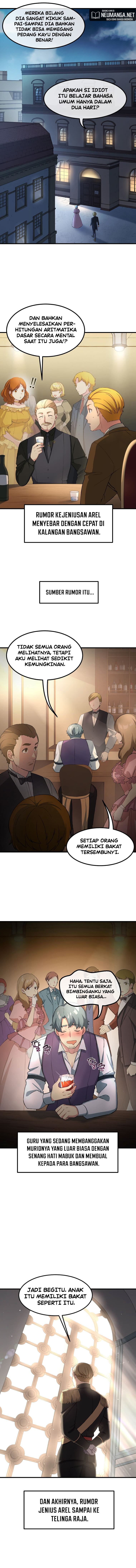 How a Former Pro Takes Advantage by Doing an Easy Job (How the Pro in His Past Life Sucks the Sweet) Chapter 13 Bahasa Indonesia