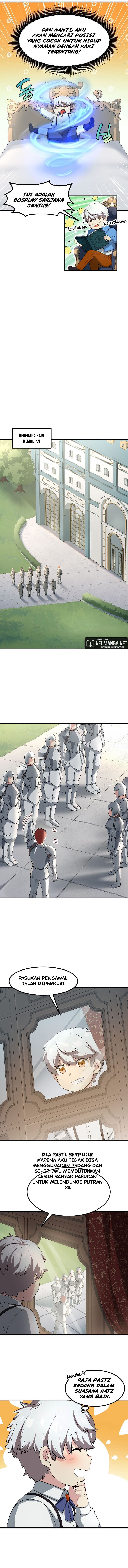 How a Former Pro Takes Advantage by Doing an Easy Job (How the Pro in His Past Life Sucks the Sweet) Chapter 13 Bahasa Indonesia