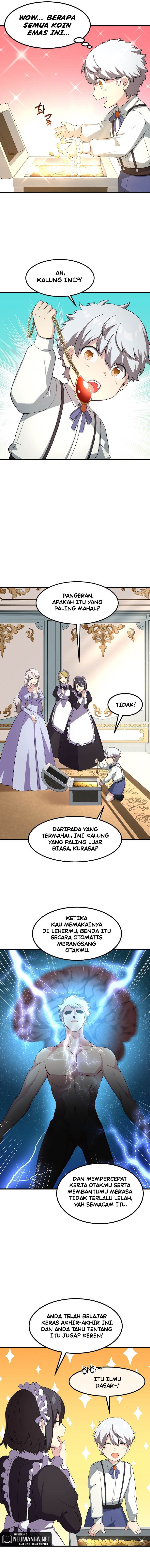 How a Former Pro Takes Advantage by Doing an Easy Job (How the Pro in His Past Life Sucks the Sweet) Chapter 13 Bahasa Indonesia