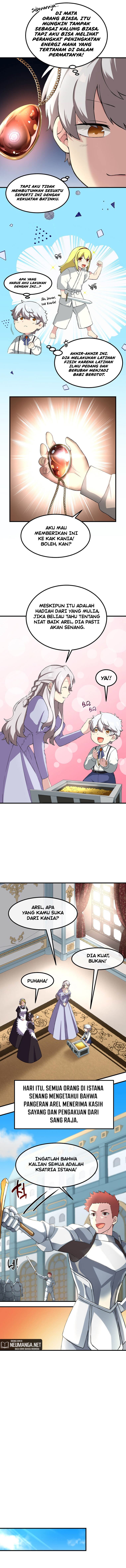 How a Former Pro Takes Advantage by Doing an Easy Job (How the Pro in His Past Life Sucks the Sweet) Chapter 13 Bahasa Indonesia