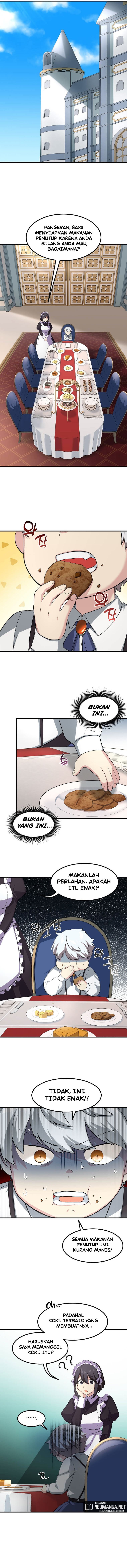 How a Former Pro Takes Advantage by Doing an Easy Job (How the Pro in His Past Life Sucks the Sweet) Chapter 13 Bahasa Indonesia