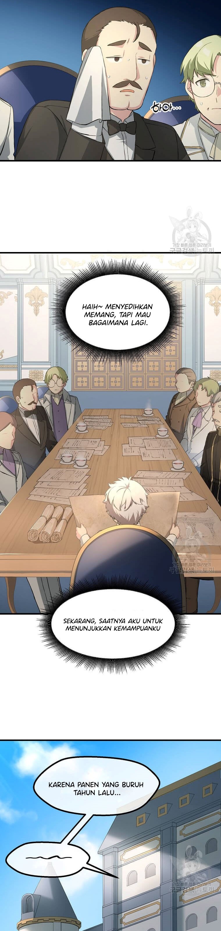 How a Former Pro Takes Advantage by Doing an Easy Job (How the Pro in His Past Life Sucks the Sweet) Chapter 14 Bahasa Indonesia