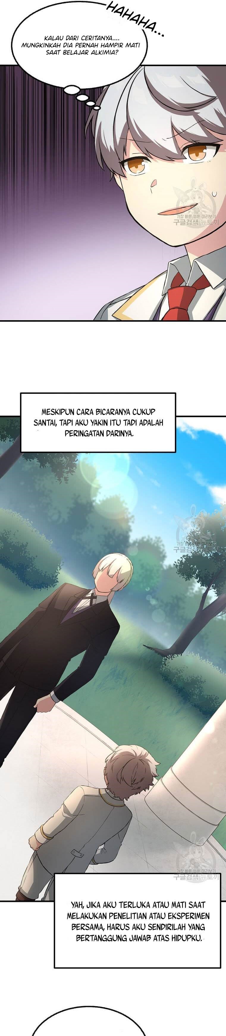 How a Former Pro Takes Advantage by Doing an Easy Job (How the Pro in His Past Life Sucks the Sweet) Chapter 14 Bahasa Indonesia