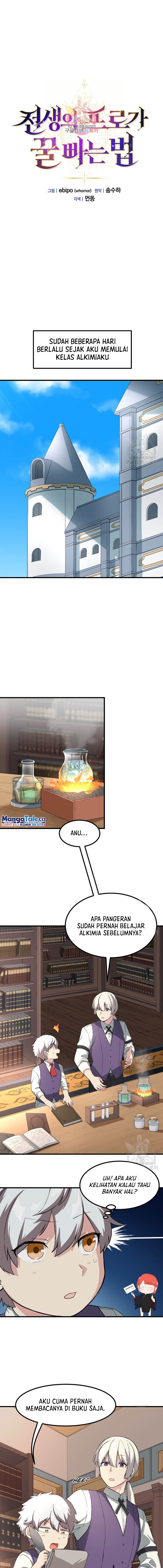 How a Former Pro Takes Advantage by Doing an Easy Job (How the Pro in His Past Life Sucks the Sweet) Chapter 15 Bahasa Indonesia