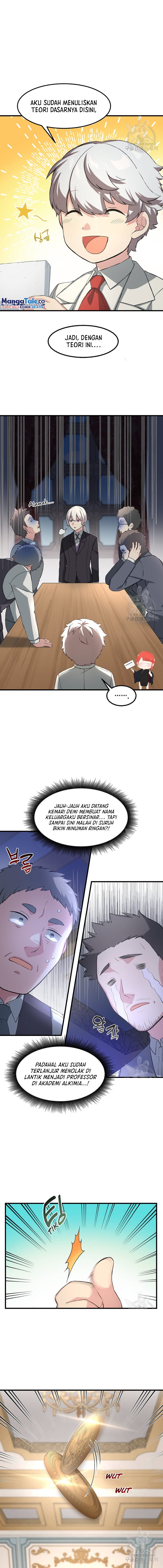How a Former Pro Takes Advantage by Doing an Easy Job (How the Pro in His Past Life Sucks the Sweet) Chapter 15 Bahasa Indonesia