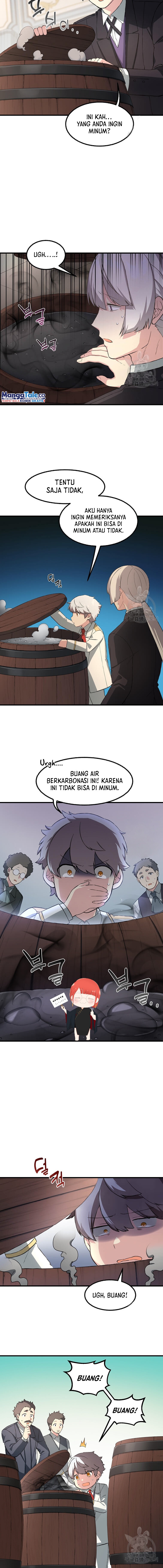 How a Former Pro Takes Advantage by Doing an Easy Job (How the Pro in His Past Life Sucks the Sweet) Chapter 15 Bahasa Indonesia