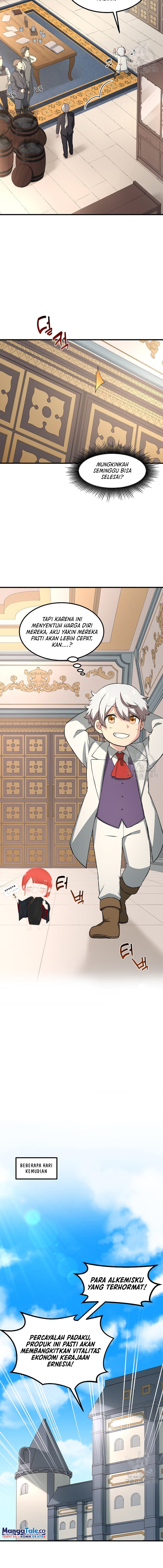 How a Former Pro Takes Advantage by Doing an Easy Job (How the Pro in His Past Life Sucks the Sweet) Chapter 15 Bahasa Indonesia