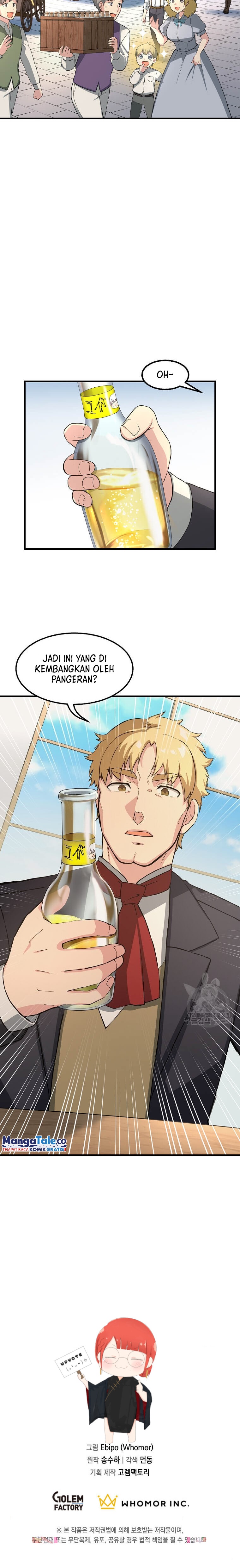 How a Former Pro Takes Advantage by Doing an Easy Job (How the Pro in His Past Life Sucks the Sweet) Chapter 15 Bahasa Indonesia