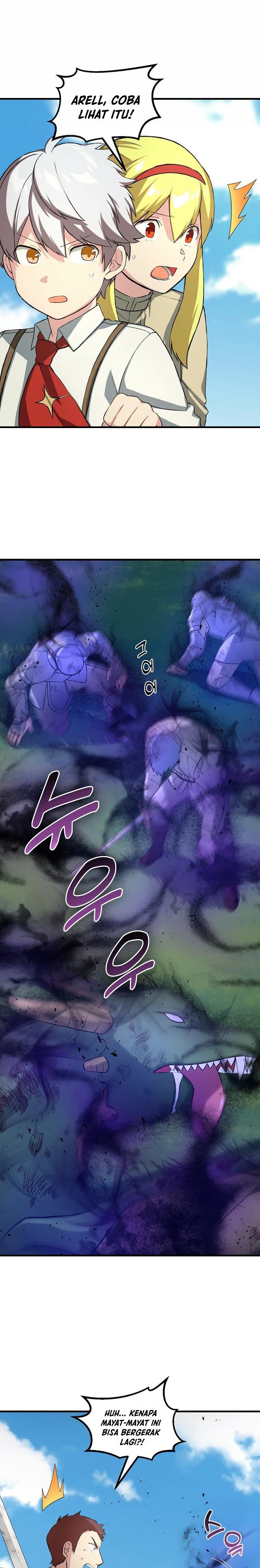 How a Former Pro Takes Advantage by Doing an Easy Job (How the Pro in His Past Life Sucks the Sweet) Chapter 19 Bahasa Indonesia