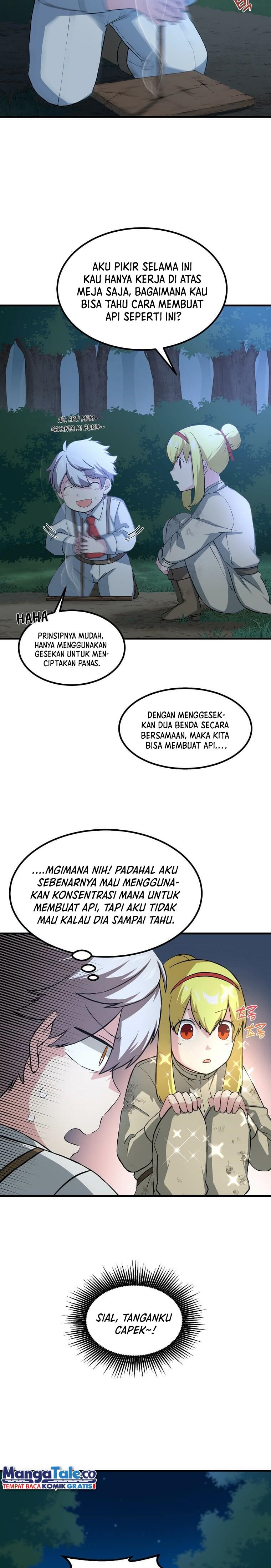 How a Former Pro Takes Advantage by Doing an Easy Job (How the Pro in His Past Life Sucks the Sweet) Chapter 19 Bahasa Indonesia