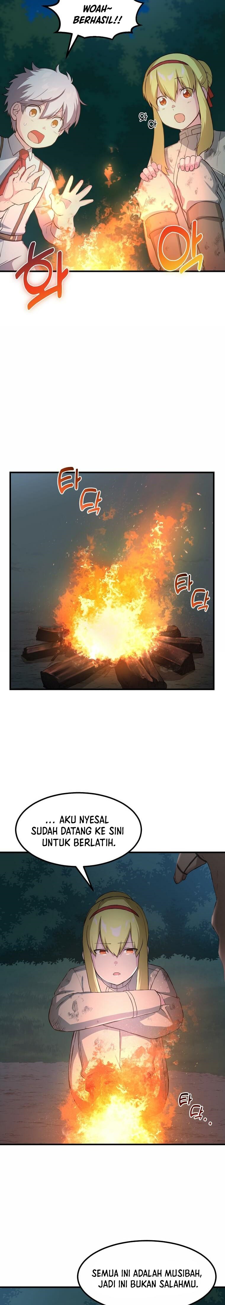 How a Former Pro Takes Advantage by Doing an Easy Job (How the Pro in His Past Life Sucks the Sweet) Chapter 19 Bahasa Indonesia