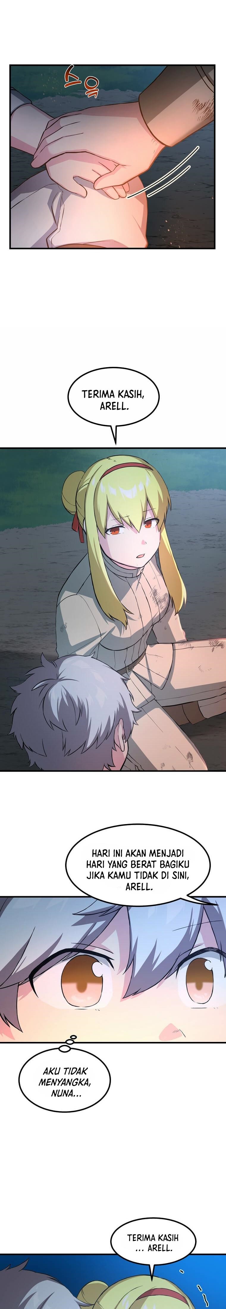 How a Former Pro Takes Advantage by Doing an Easy Job (How the Pro in His Past Life Sucks the Sweet) Chapter 19 Bahasa Indonesia