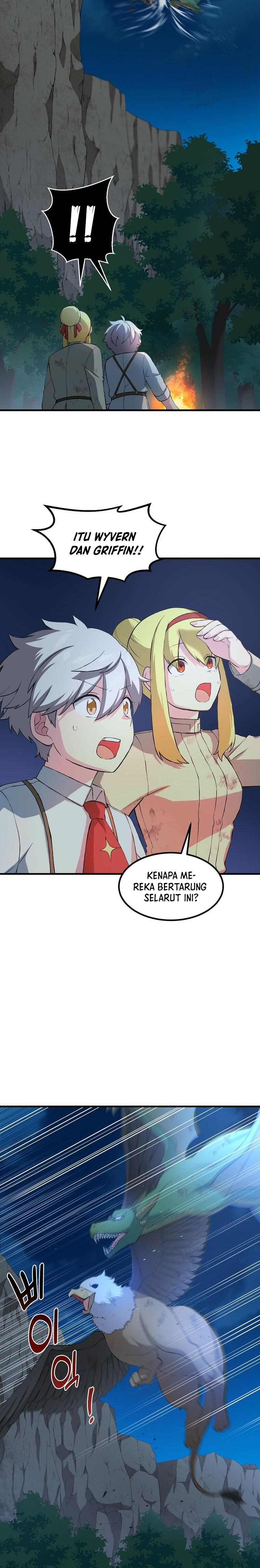 How a Former Pro Takes Advantage by Doing an Easy Job (How the Pro in His Past Life Sucks the Sweet) Chapter 19 Bahasa Indonesia