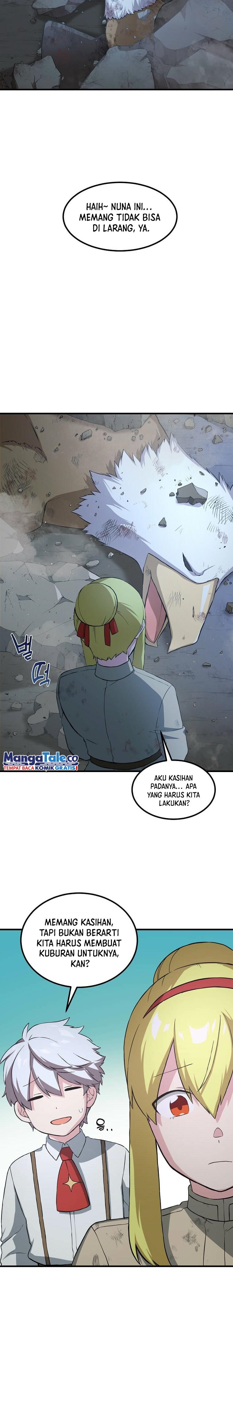 How a Former Pro Takes Advantage by Doing an Easy Job (How the Pro in His Past Life Sucks the Sweet) Chapter 19 Bahasa Indonesia