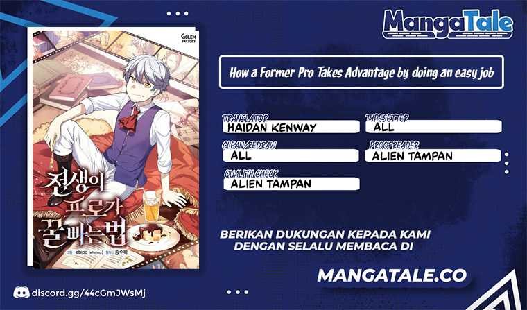 How a Former Pro Takes Advantage by Doing an Easy Job (How the Pro in His Past Life Sucks the Sweet) chapter 24