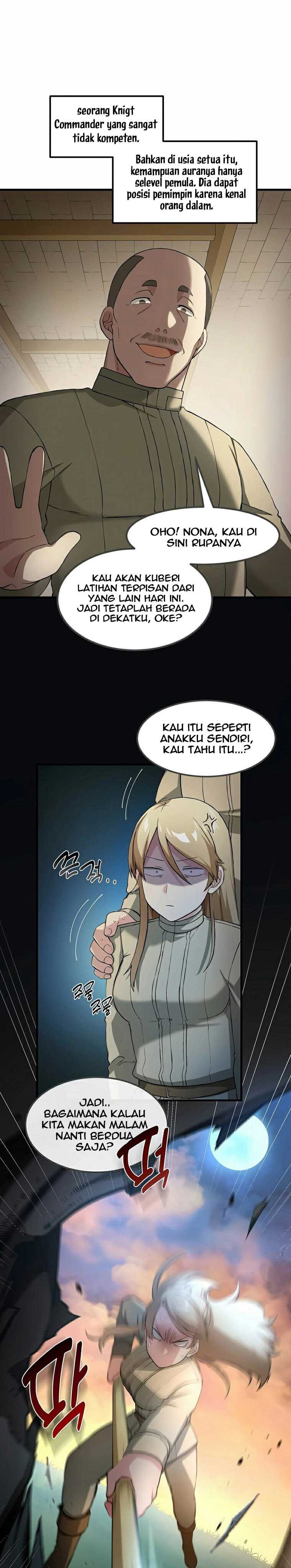 How a Former Pro Takes Advantage by Doing an Easy Job (How the Pro in His Past Life Sucks the Sweet) chapter 24