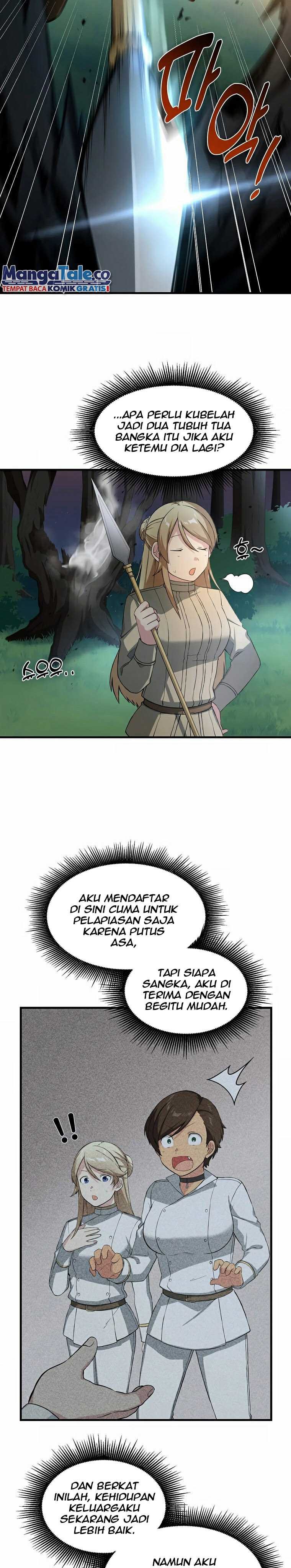 How a Former Pro Takes Advantage by Doing an Easy Job (How the Pro in His Past Life Sucks the Sweet) chapter 24