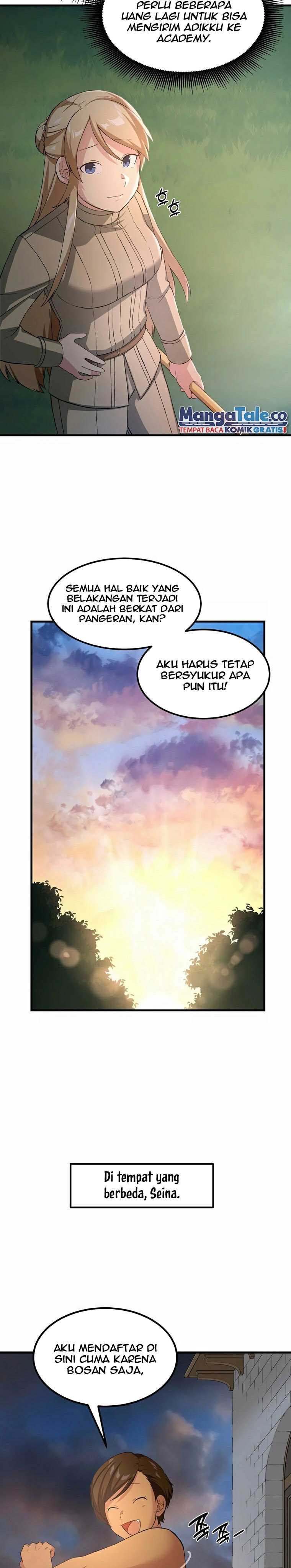How a Former Pro Takes Advantage by Doing an Easy Job (How the Pro in His Past Life Sucks the Sweet) chapter 24