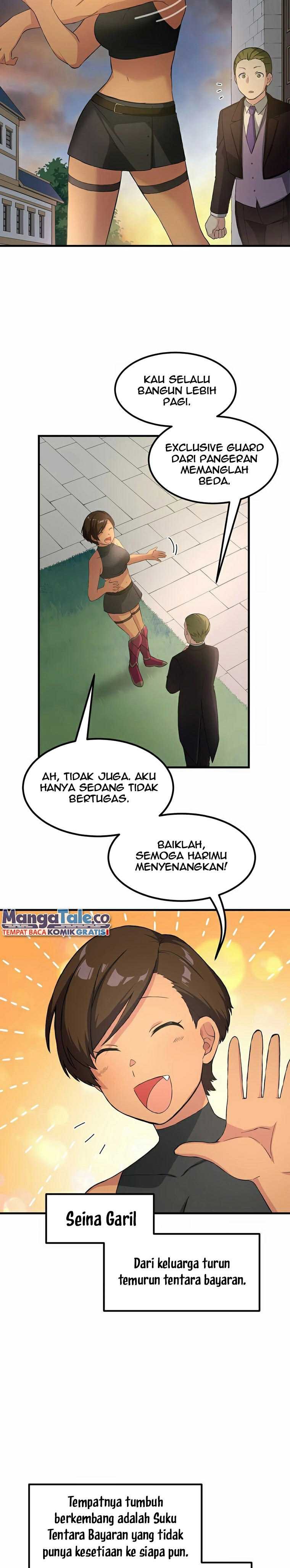 How a Former Pro Takes Advantage by Doing an Easy Job (How the Pro in His Past Life Sucks the Sweet) chapter 24