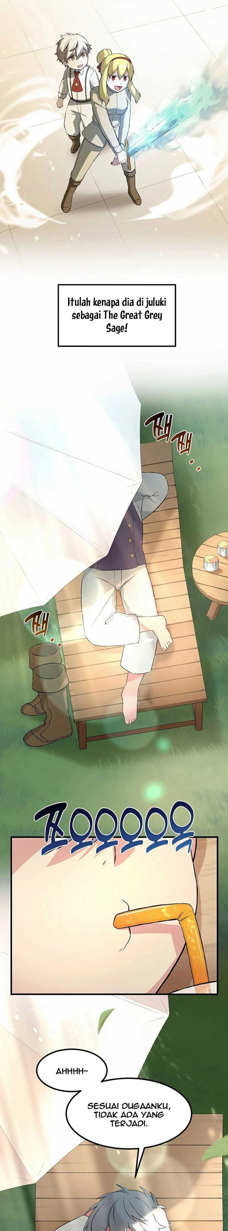 How a Former Pro Takes Advantage by Doing an Easy Job (How the Pro in His Past Life Sucks the Sweet) chapter 24
