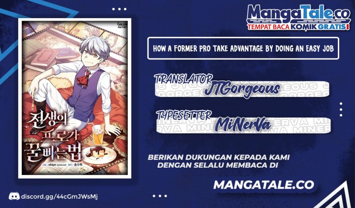 How a Former Pro Takes Advantage by Doing an Easy Job (How the Pro in His Past Life Sucks the Sweet) chapter 26