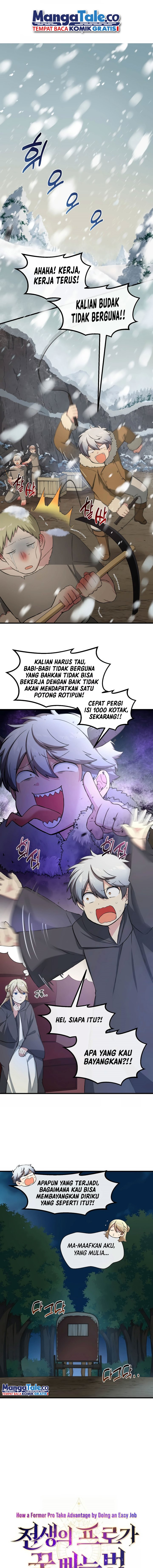 How a Former Pro Takes Advantage by Doing an Easy Job (How the Pro in His Past Life Sucks the Sweet) chapter 26