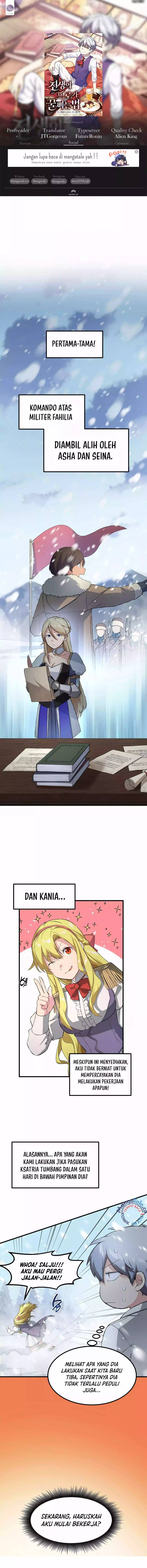 How a Former Pro Takes Advantage by Doing an Easy Job (How the Pro in His Past Life Sucks the Sweet) Chapter 29 Bahasa Indonesia