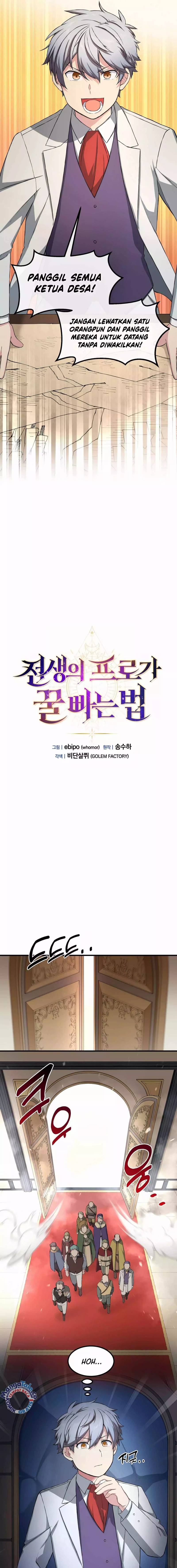 How a Former Pro Takes Advantage by Doing an Easy Job (How the Pro in His Past Life Sucks the Sweet) Chapter 29 Bahasa Indonesia