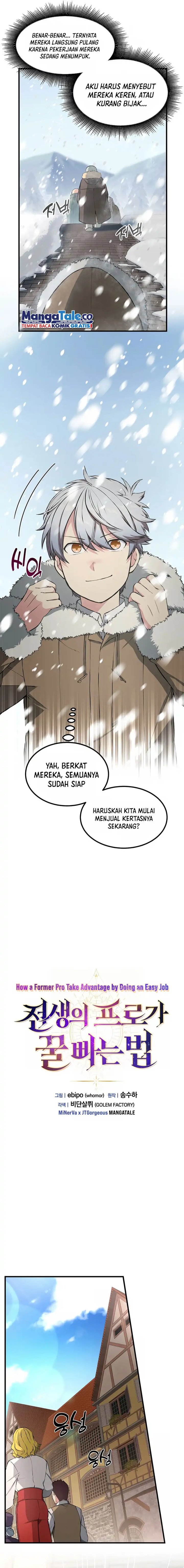 How a Former Pro Takes Advantage by Doing an Easy Job (How the Pro in His Past Life Sucks the Sweet) chapter 34