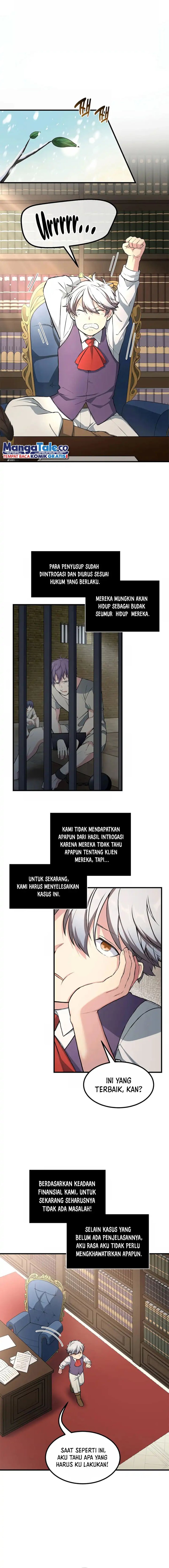 How a Former Pro Takes Advantage by Doing an Easy Job (How the Pro in His Past Life Sucks the Sweet) Chapter 36 Bahasa Indonesia