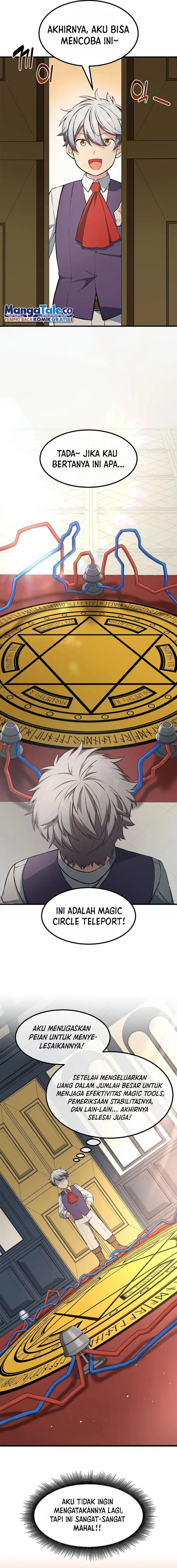 How a Former Pro Takes Advantage by Doing an Easy Job (How the Pro in His Past Life Sucks the Sweet) Chapter 36 Bahasa Indonesia