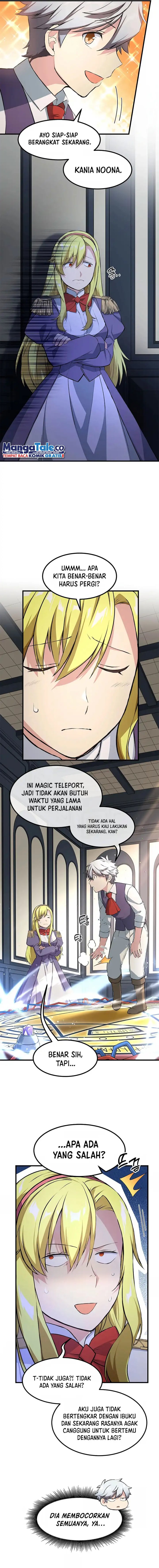 How a Former Pro Takes Advantage by Doing an Easy Job (How the Pro in His Past Life Sucks the Sweet) Chapter 36 Bahasa Indonesia