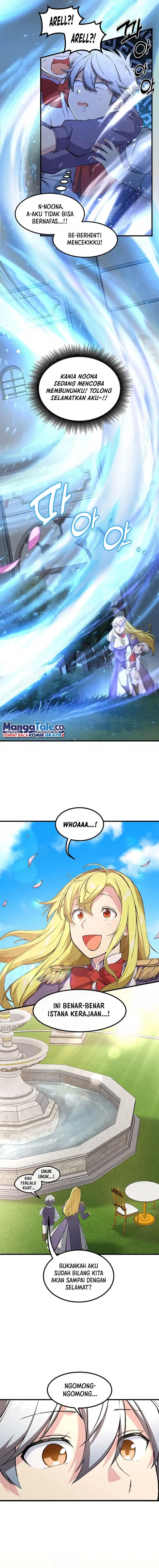 How a Former Pro Takes Advantage by Doing an Easy Job (How the Pro in His Past Life Sucks the Sweet) Chapter 36 Bahasa Indonesia