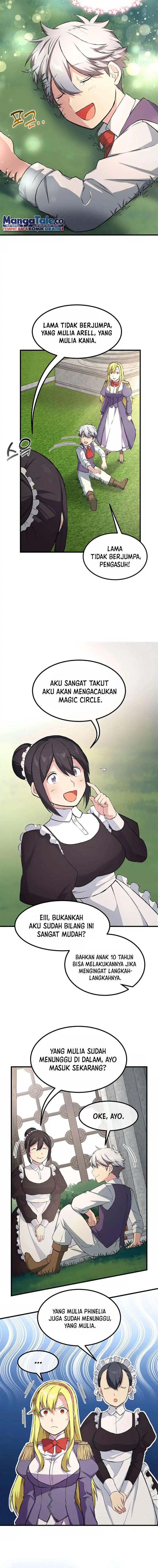 How a Former Pro Takes Advantage by Doing an Easy Job (How the Pro in His Past Life Sucks the Sweet) Chapter 36 Bahasa Indonesia