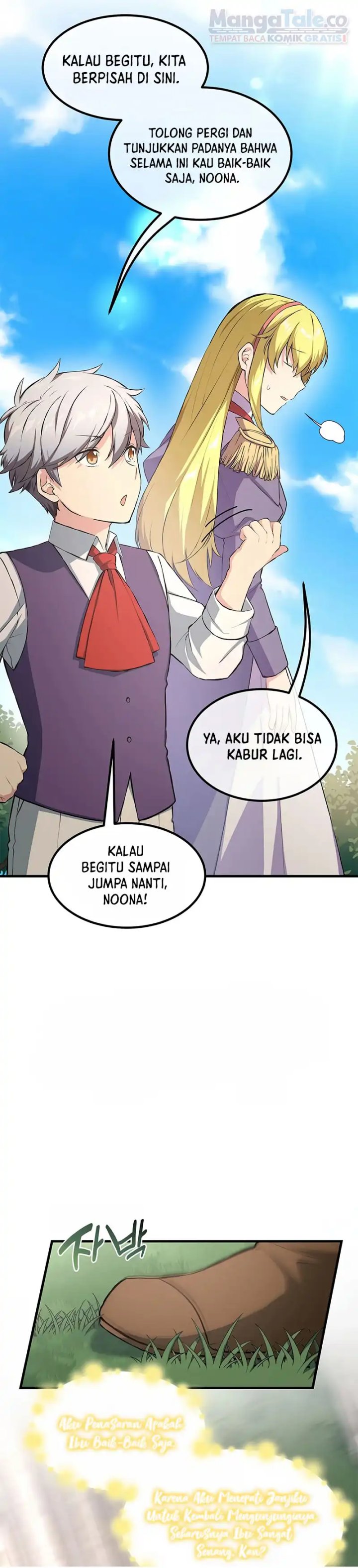 How a Former Pro Takes Advantage by Doing an Easy Job (How the Pro in His Past Life Sucks the Sweet) Chapter 36 Bahasa Indonesia