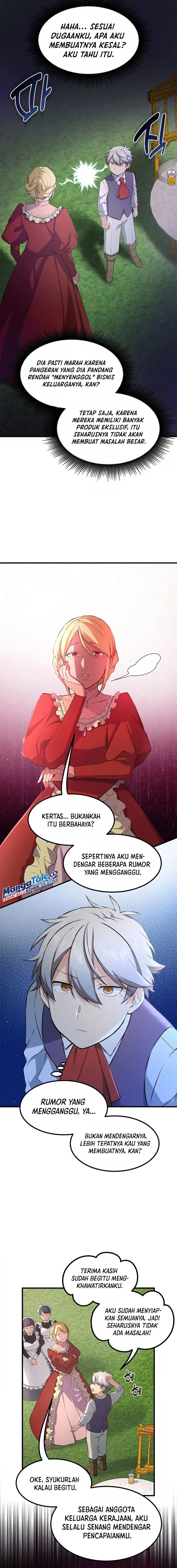 How a Former Pro Takes Advantage by Doing an Easy Job (How the Pro in His Past Life Sucks the Sweet) Chapter 36 Bahasa Indonesia