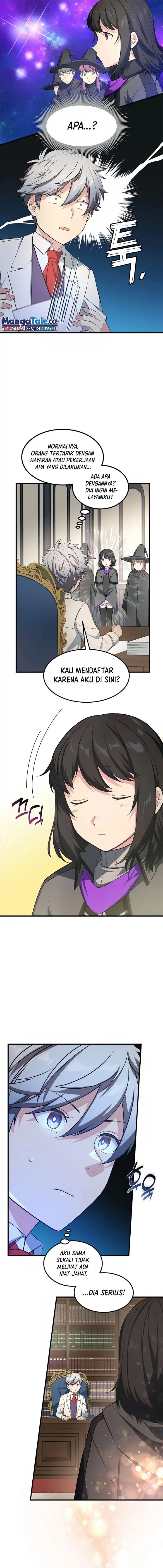 How a Former Pro Takes Advantage by Doing an Easy Job (How the Pro in His Past Life Sucks the Sweet) Chapter 38 Bahasa Indonesia