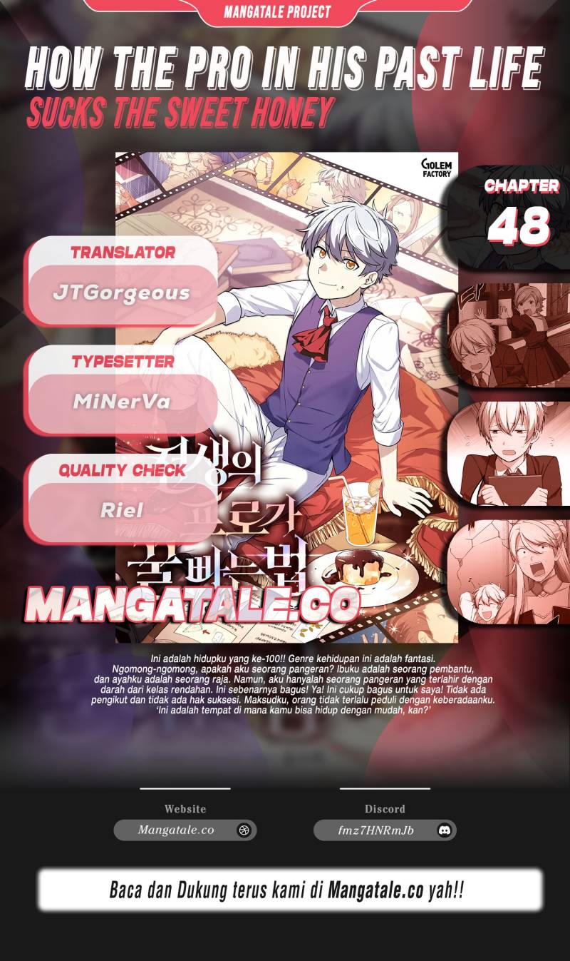 How a Former Pro Takes Advantage by Doing an Easy Job (How the Pro in His Past Life Sucks the Sweet) chapter 48
