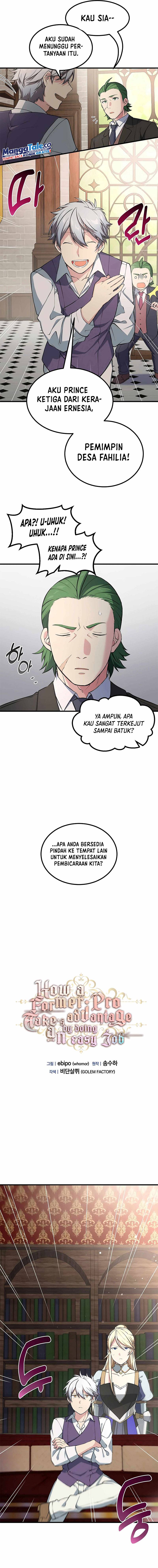 How a Former Pro Takes Advantage by Doing an Easy Job (How the Pro in His Past Life Sucks the Sweet) chapter 48