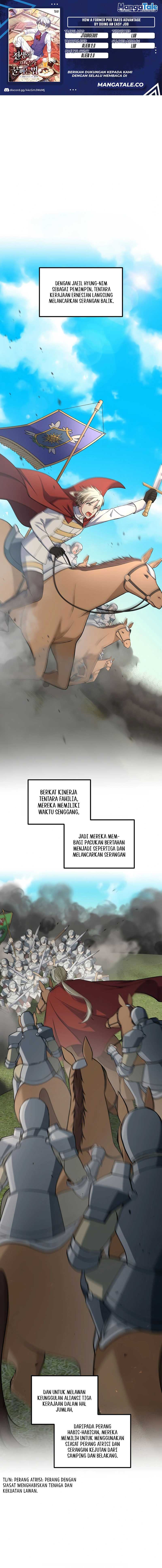 How a Former Pro Takes Advantage by Doing an Easy Job (How the Pro in His Past Life Sucks the Sweet) Chapter 53 Bahasa Indonesia