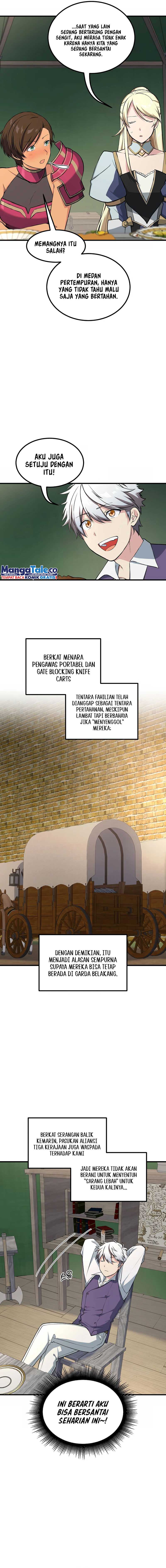 How a Former Pro Takes Advantage by Doing an Easy Job (How the Pro in His Past Life Sucks the Sweet) Chapter 53 Bahasa Indonesia