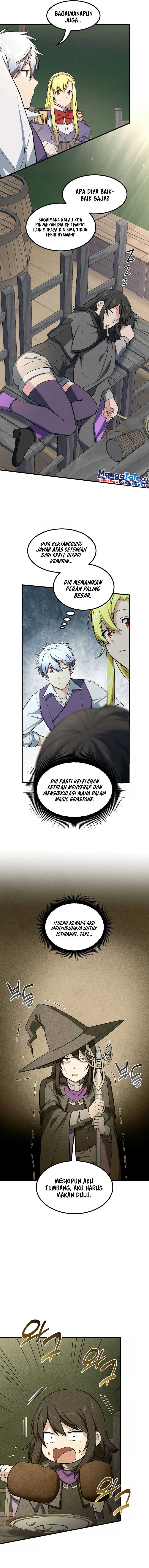 How a Former Pro Takes Advantage by Doing an Easy Job (How the Pro in His Past Life Sucks the Sweet) Chapter 53 Bahasa Indonesia