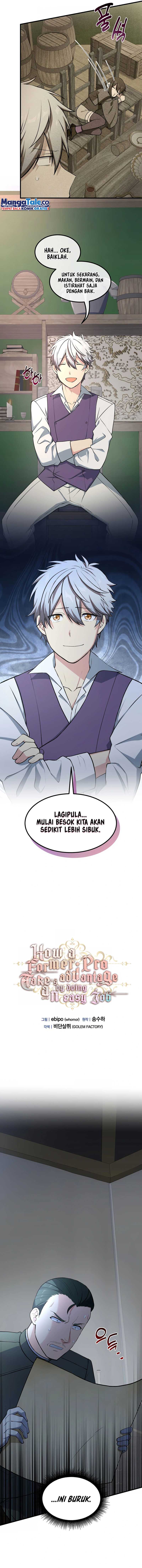 How a Former Pro Takes Advantage by Doing an Easy Job (How the Pro in His Past Life Sucks the Sweet) Chapter 53 Bahasa Indonesia