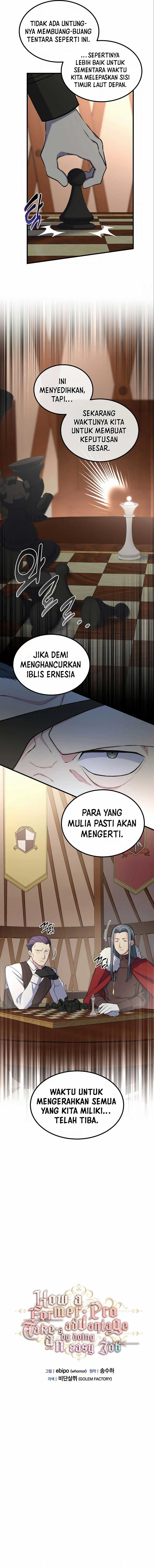 How a Former Pro Takes Advantage by Doing an Easy Job (How the Pro in His Past Life Sucks the Sweet) chapter 54