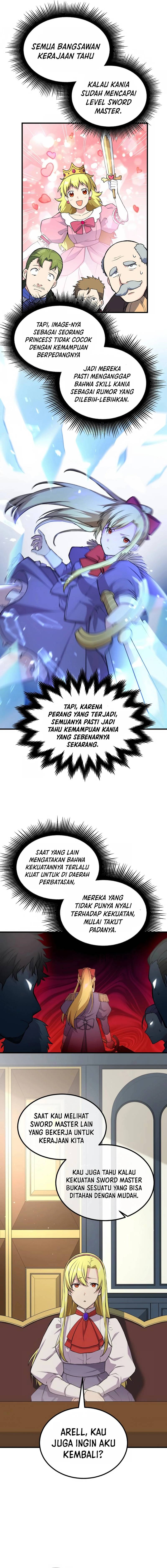 How a Former Pro Takes Advantage by Doing an Easy Job (How the Pro in His Past Life Sucks the Sweet) Chapter 58 Bahasa Indonesia