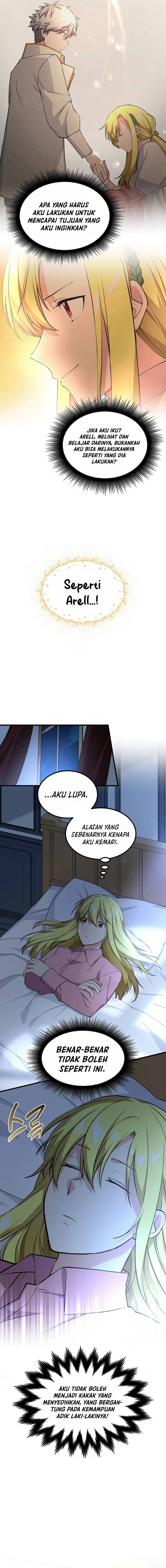 How a Former Pro Takes Advantage by Doing an Easy Job (How the Pro in His Past Life Sucks the Sweet) Chapter 58 Bahasa Indonesia