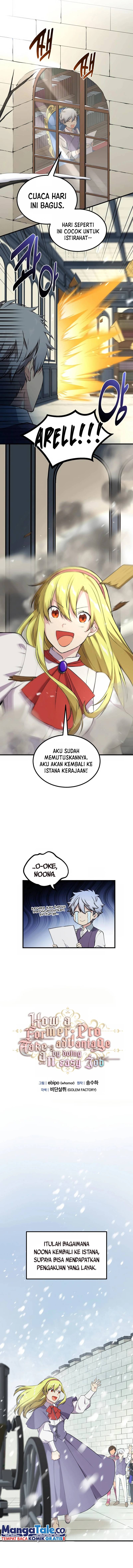 How a Former Pro Takes Advantage by Doing an Easy Job (How the Pro in His Past Life Sucks the Sweet) Chapter 58 Bahasa Indonesia