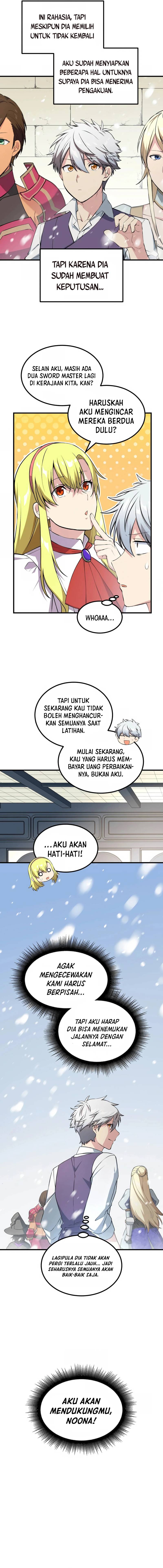 How a Former Pro Takes Advantage by Doing an Easy Job (How the Pro in His Past Life Sucks the Sweet) Chapter 58 Bahasa Indonesia