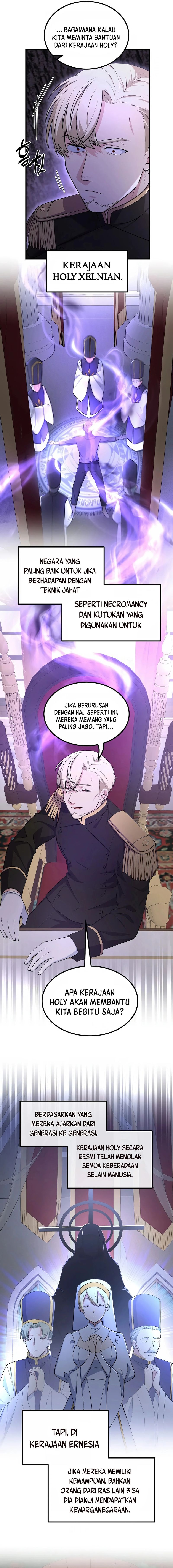 How a Former Pro Takes Advantage by Doing an Easy Job (How the Pro in His Past Life Sucks the Sweet) Chapter 65 Bahasa Indonesia